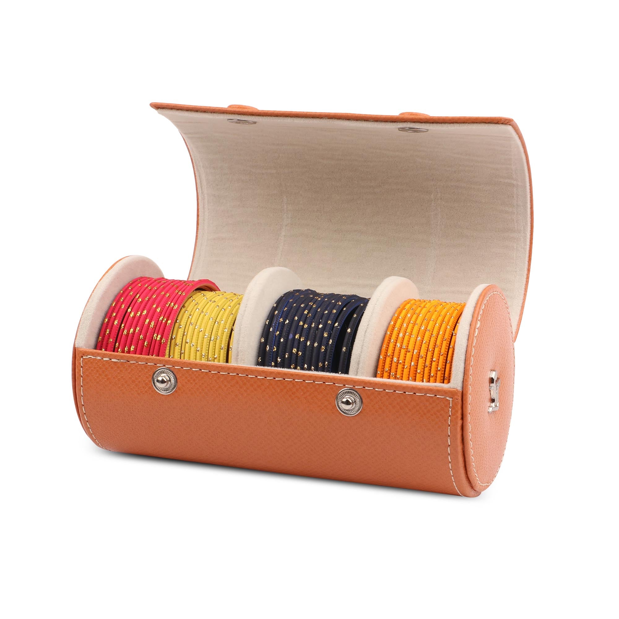 Hold up to 51 bangle roll inside