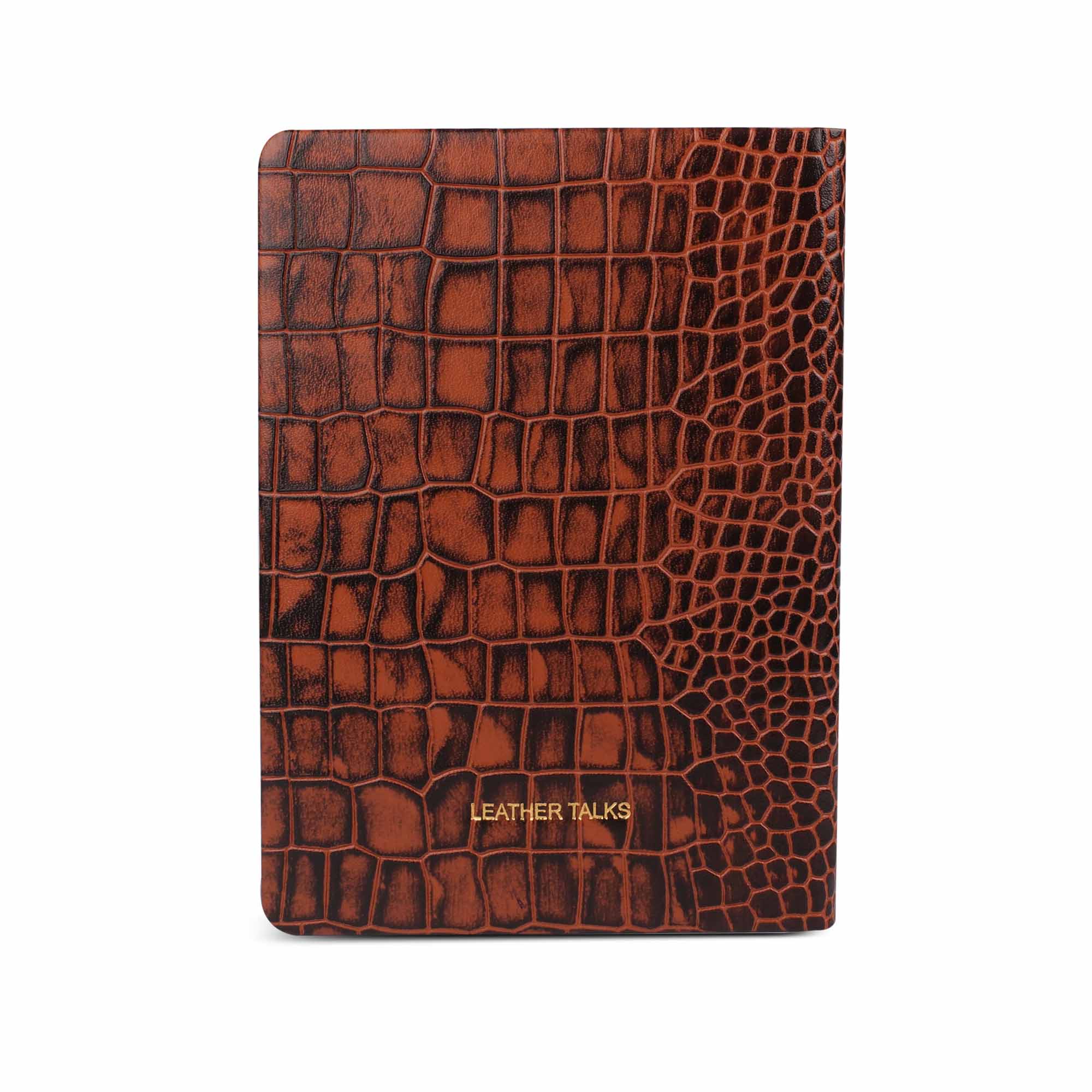 Leather coated cover