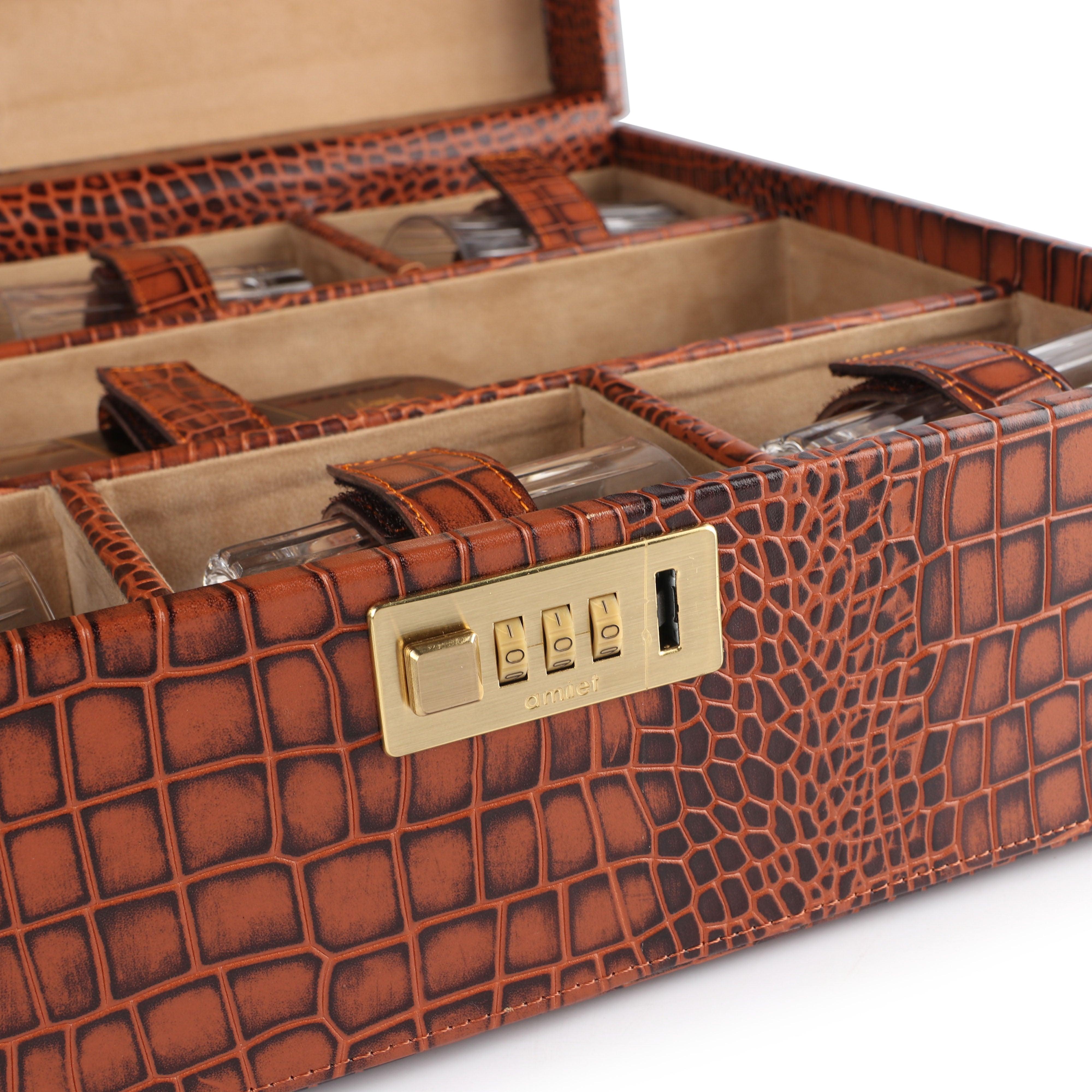 Portable Bar Box/Case - Leather Talks