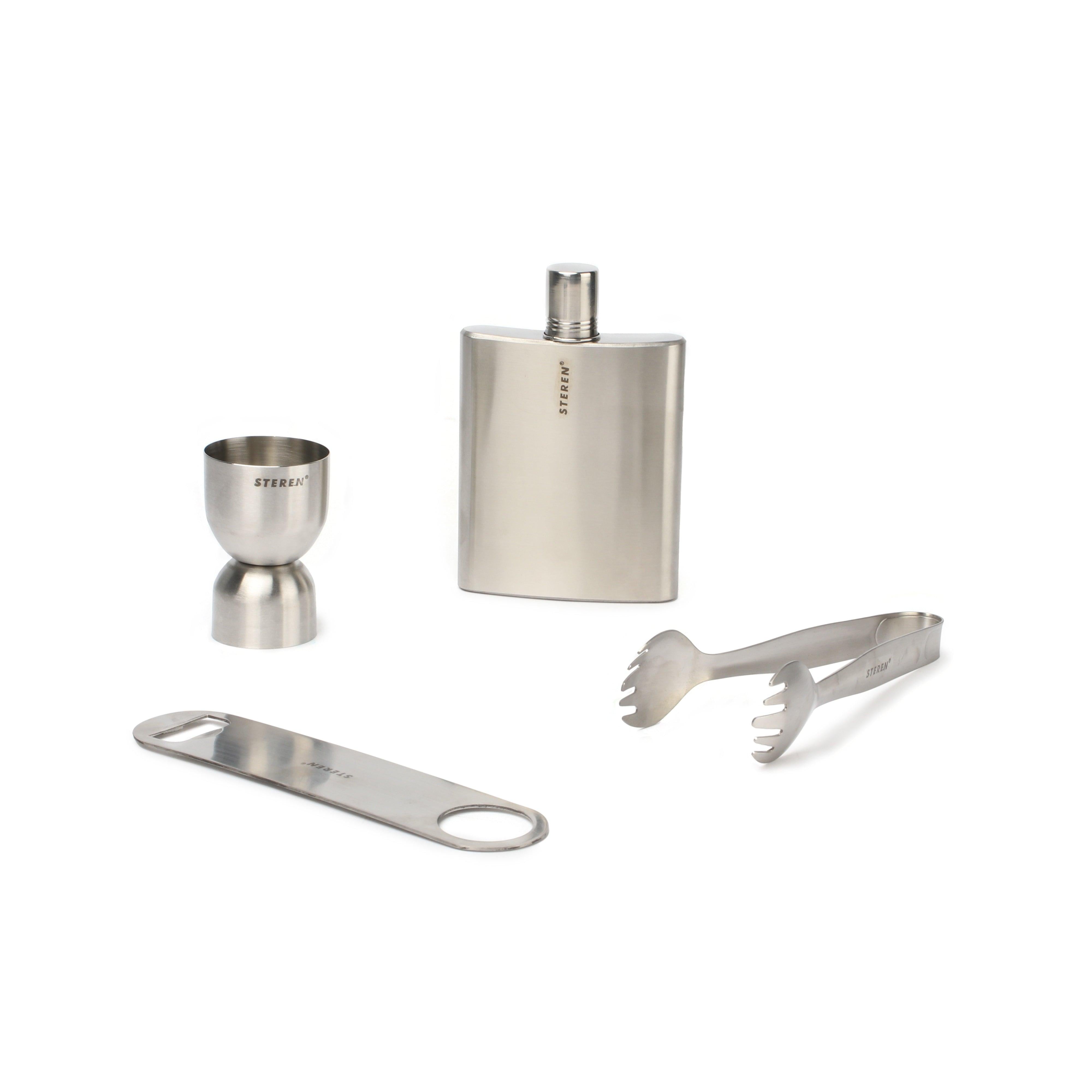 Portable Bar Box/Case - Leather Talks