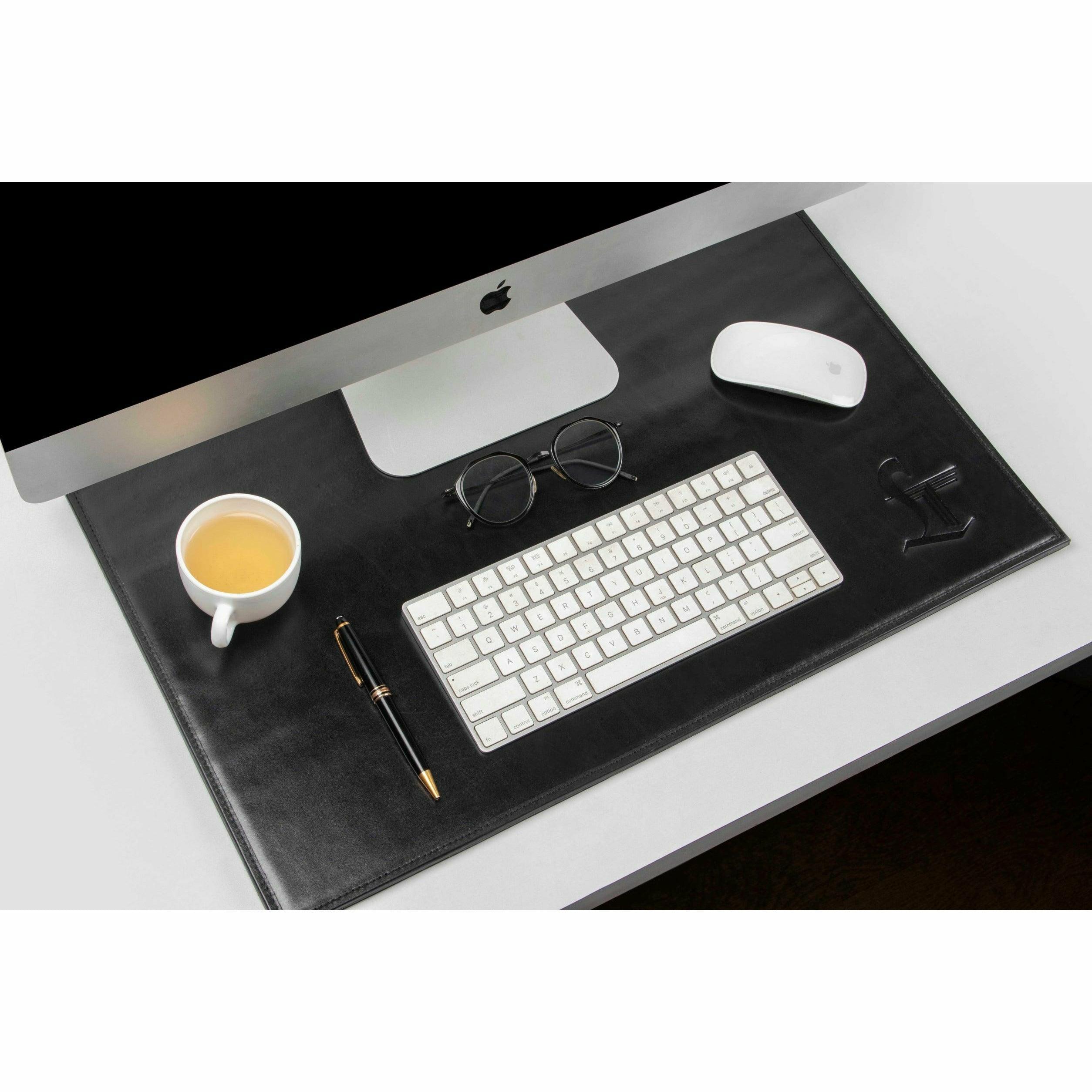 Genuine Leather Desk Blotter - Leather Talks