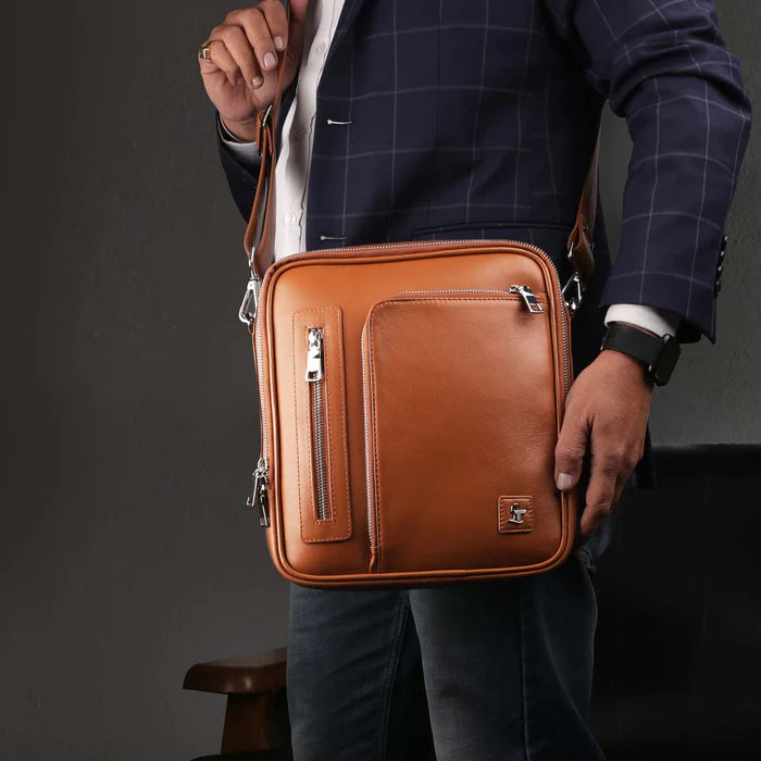 Pure Leather Messenger Bags Side bags For Men Messenger Bags For Men Leather Talks