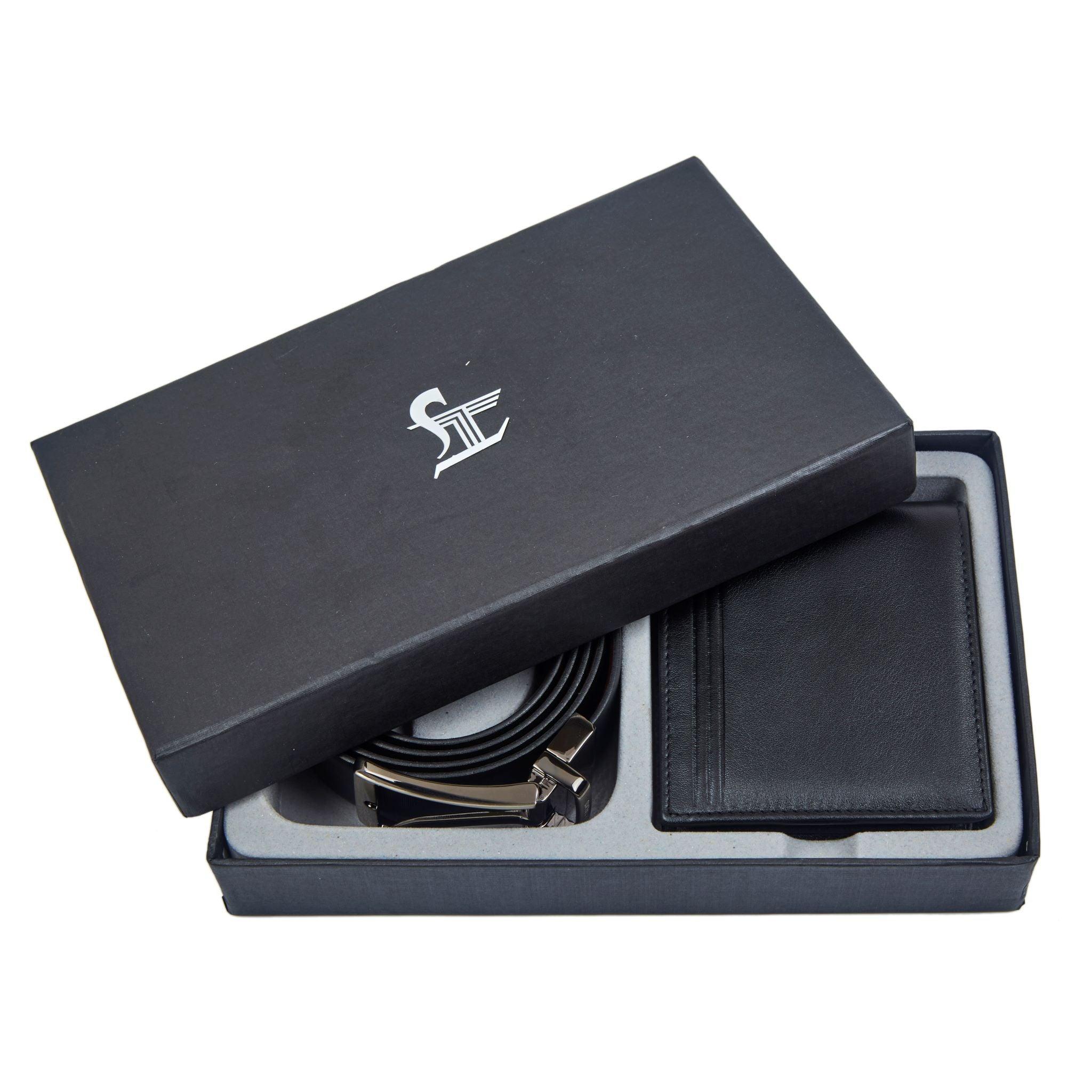 Men's Wallet and Belt Gift Set - Leather Talks
