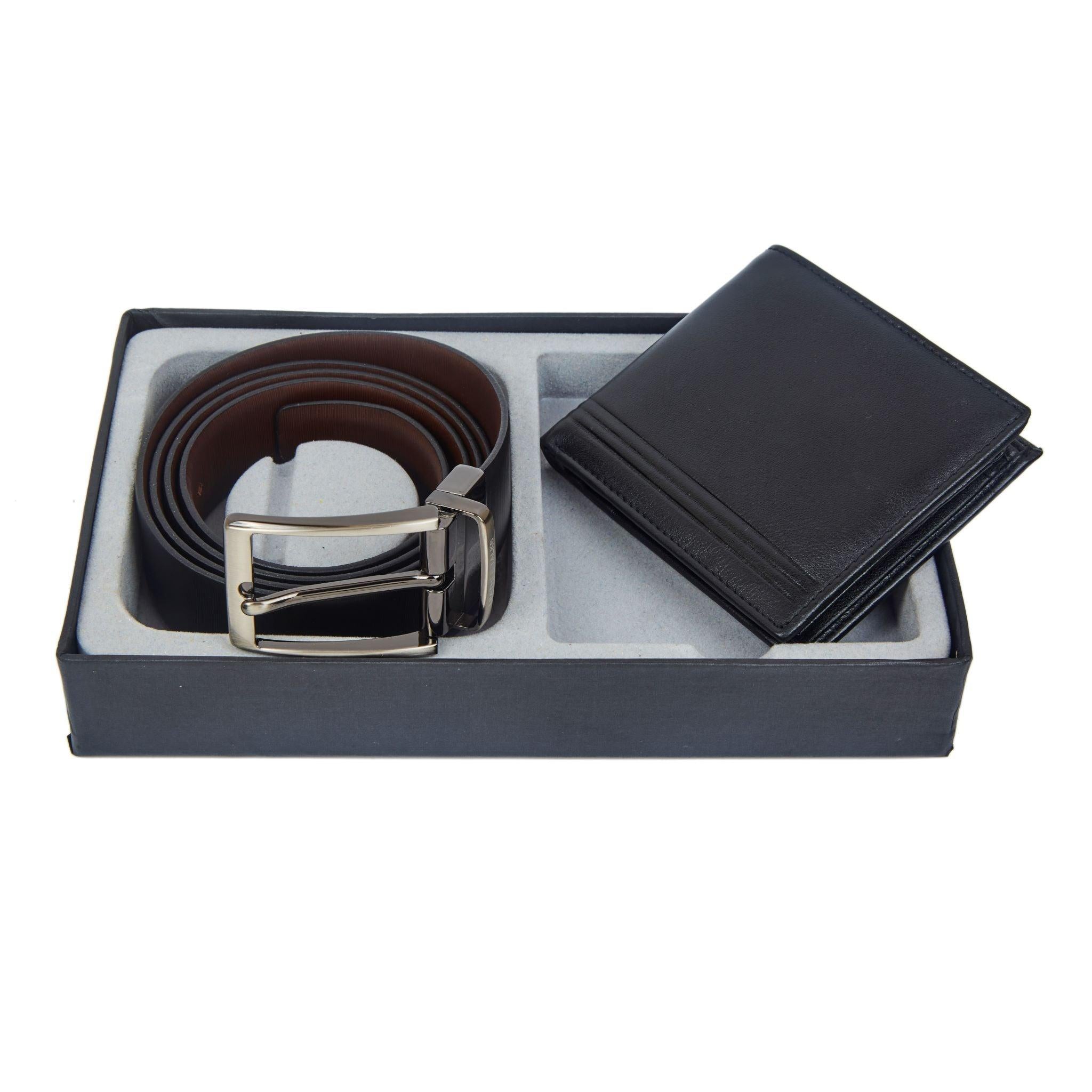 Men's Wallet and Belt Gift Set - Leather Talks
