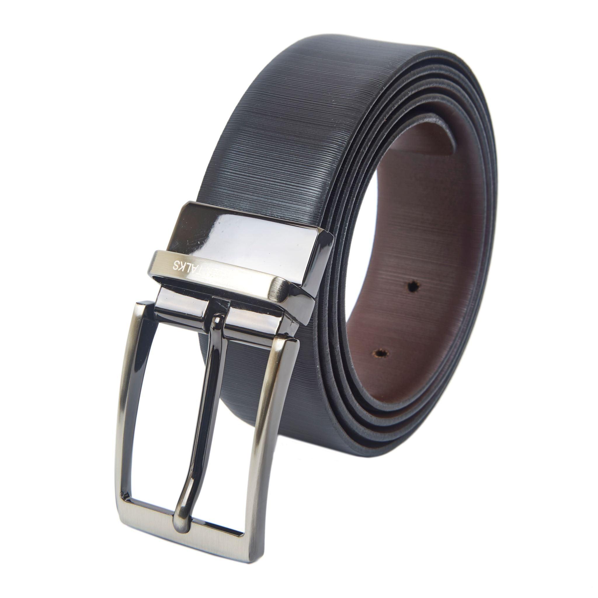 Men's Wallet and Belt Gift Set - Leather Talks