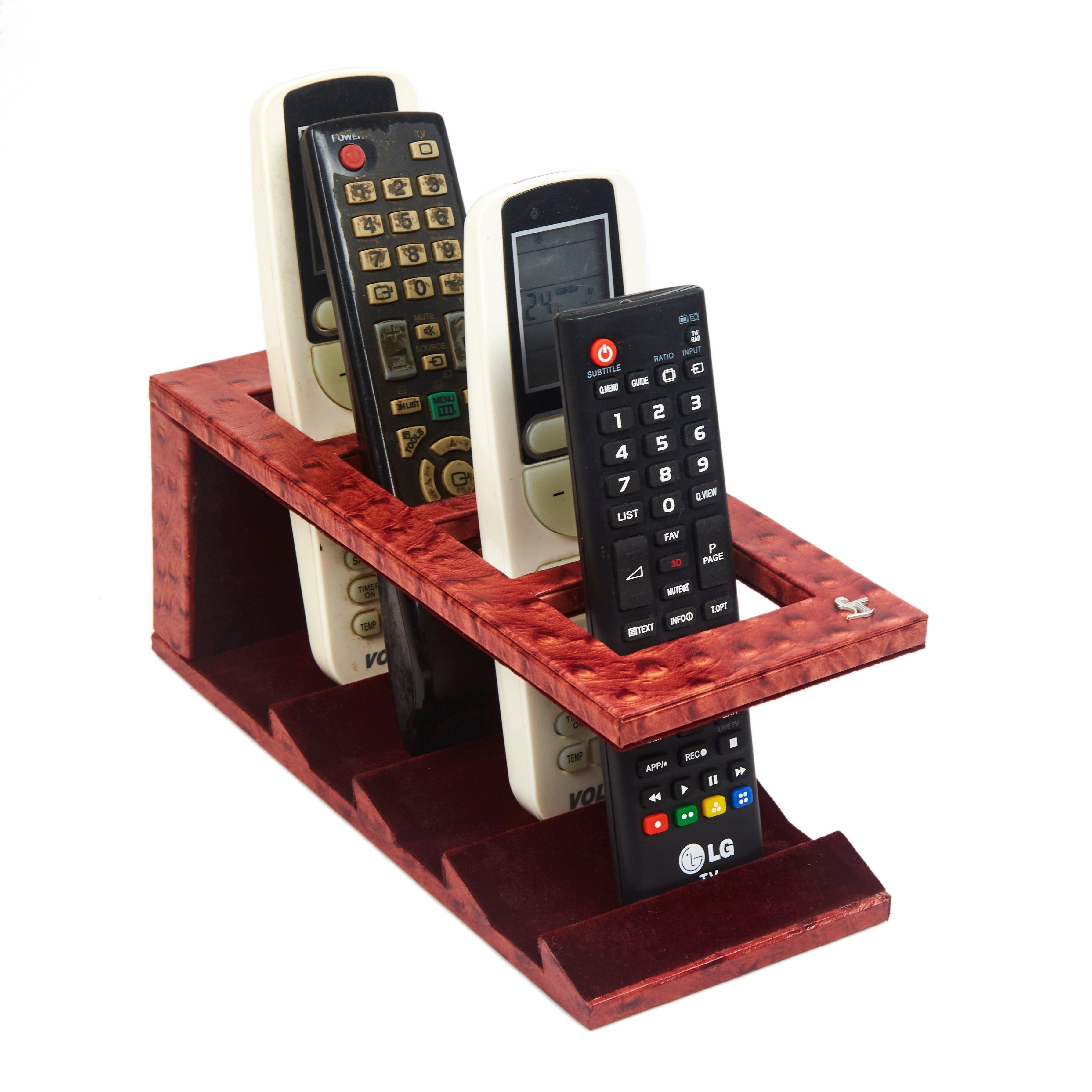 Genuine Leather Remote Companion - Leather Talks