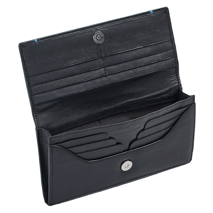 LT RFID Guarded Ladies Wallet - Leather Talks