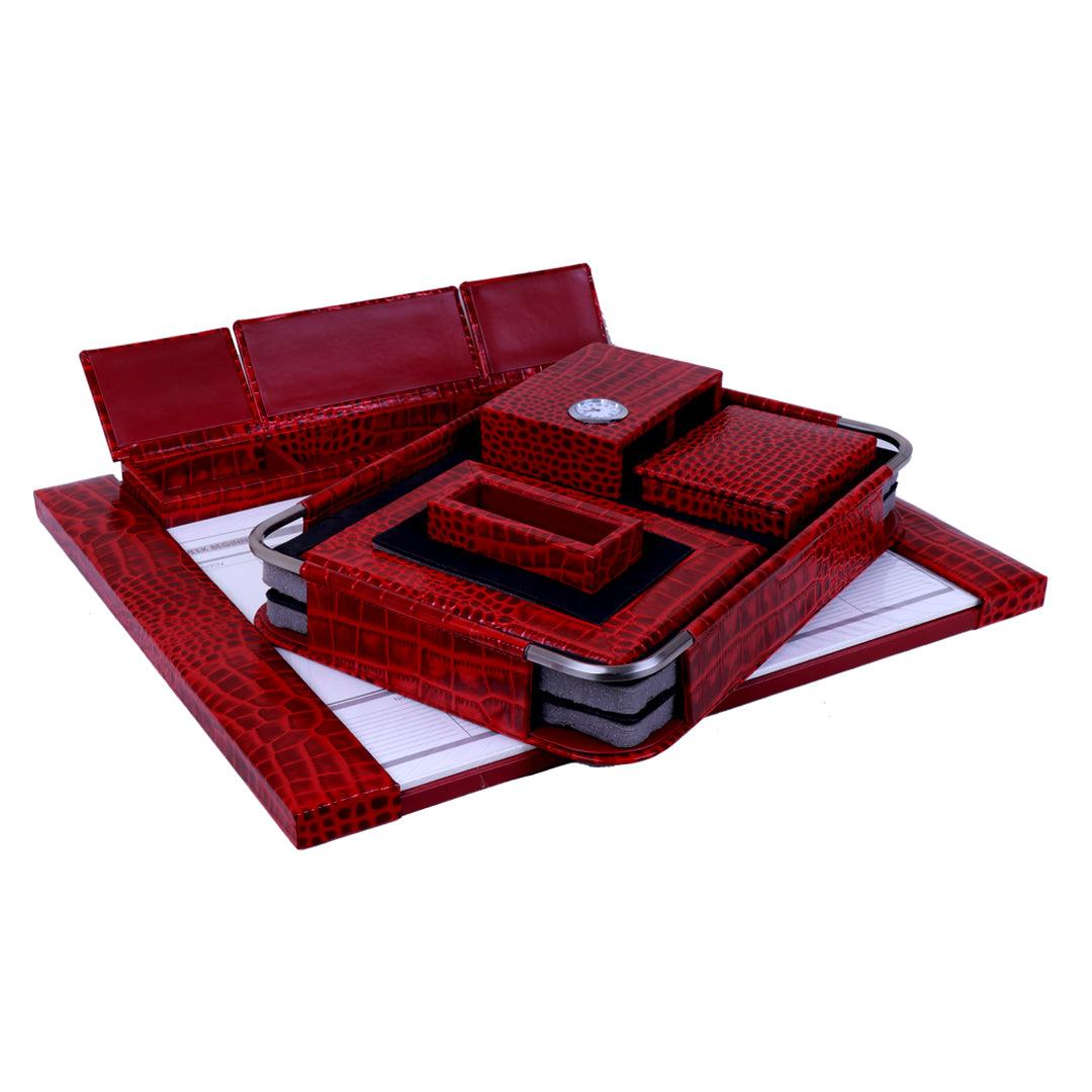 Desktop Planner Set I - Leather Talks