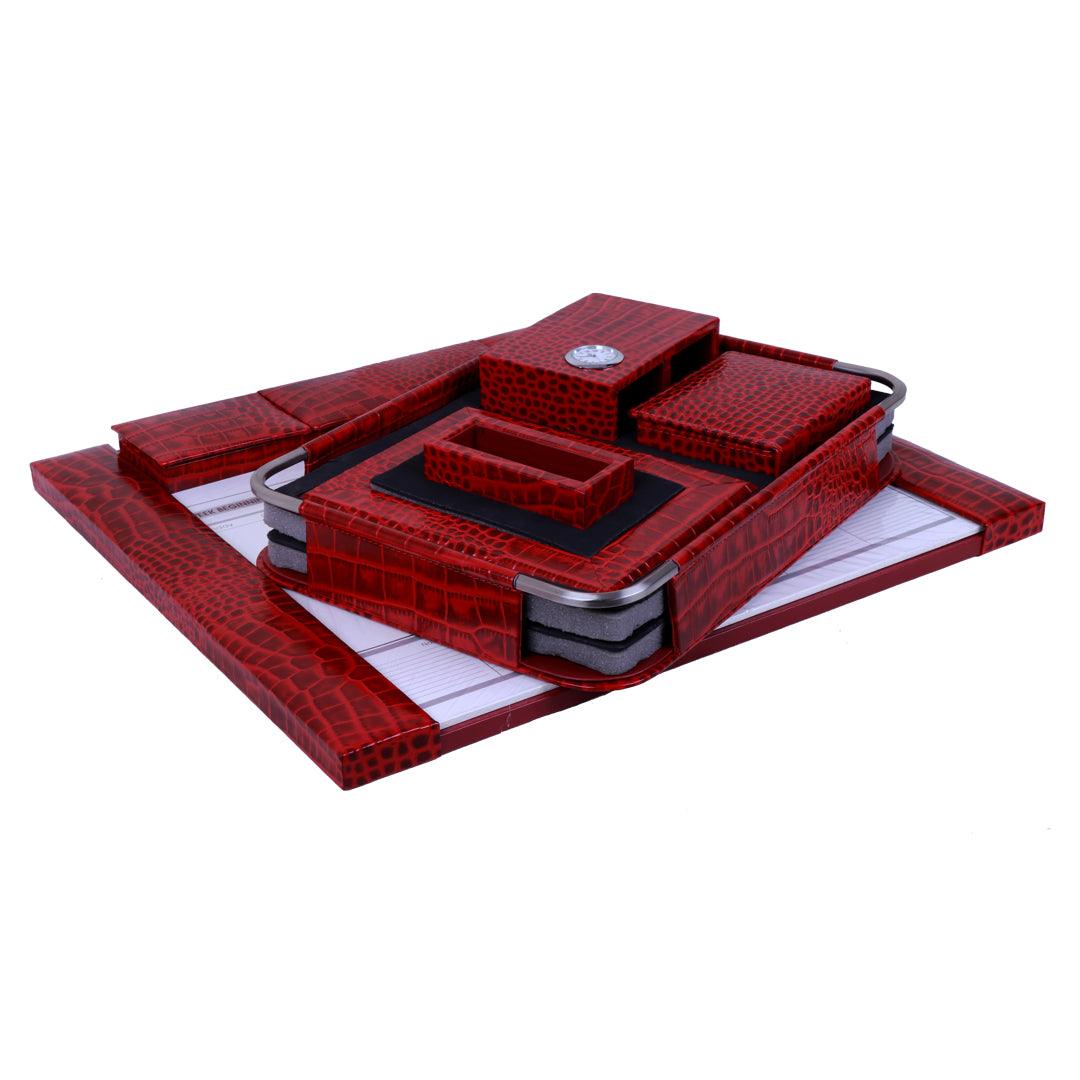 Desktop Planner Set I - Leather Talks