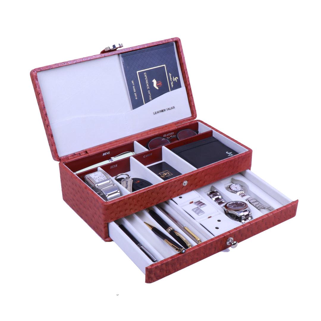 Leather Overnighter Box - Leather Talks