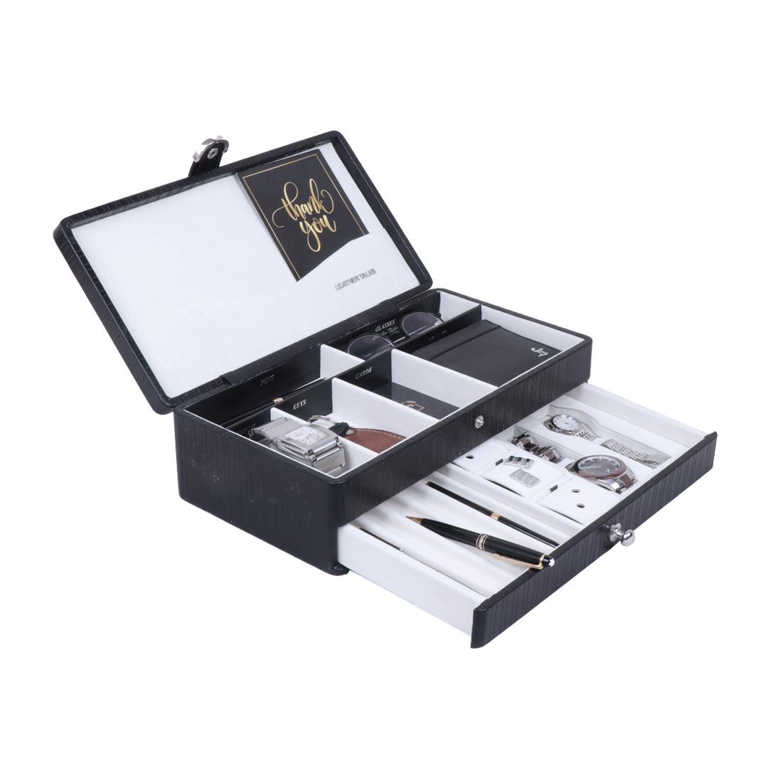 Leather Overnighter Box - Leather Talks