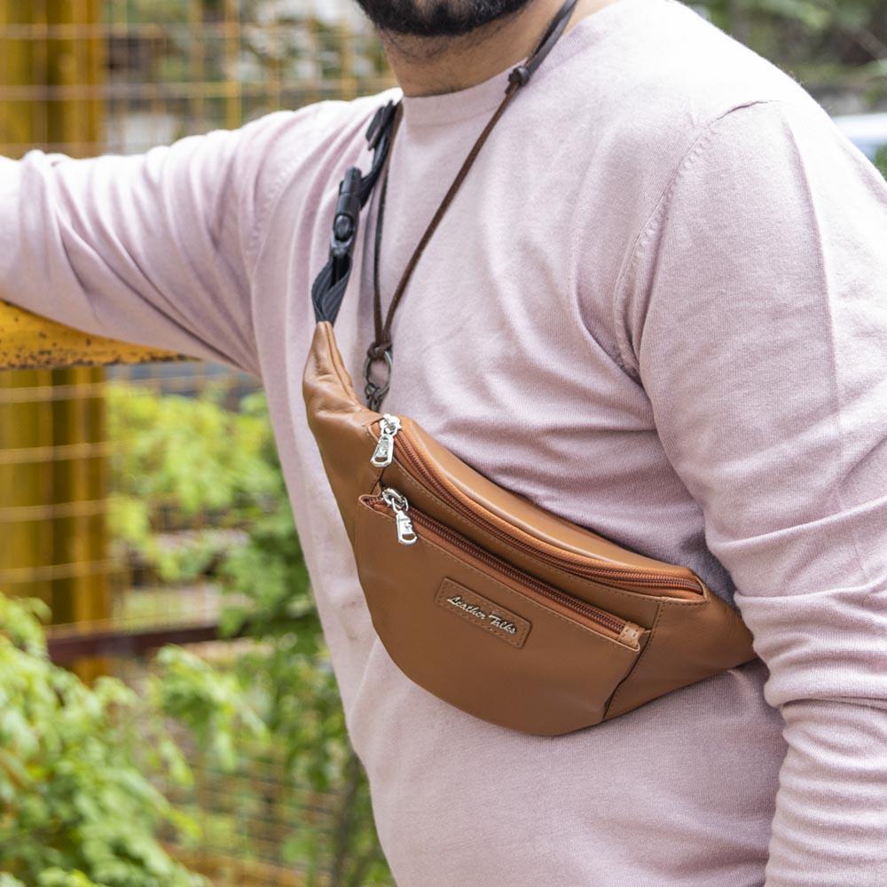 Venture Waist Pouch - Leather Talks