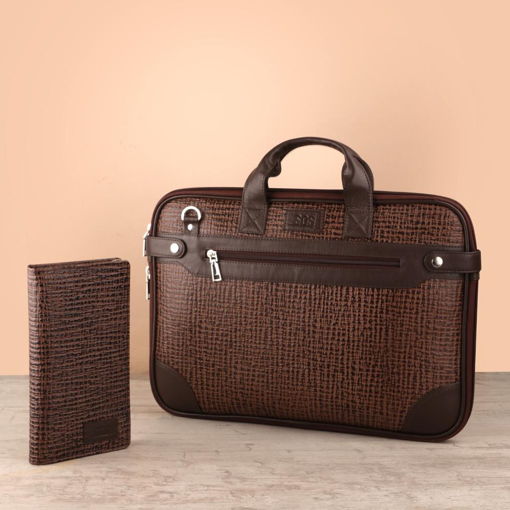 Meeting/Conference Gift Set for SGS India Leather Talks