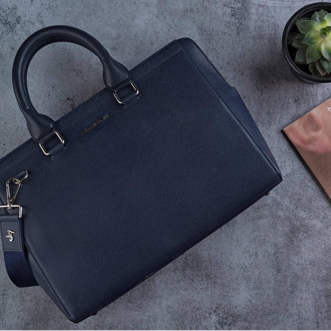 Hunter Laptop Bag - Leather Talks