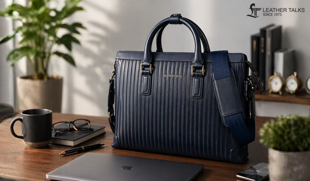 Genuine Leather Laptop Office Bag: 7-Step Buying Guide