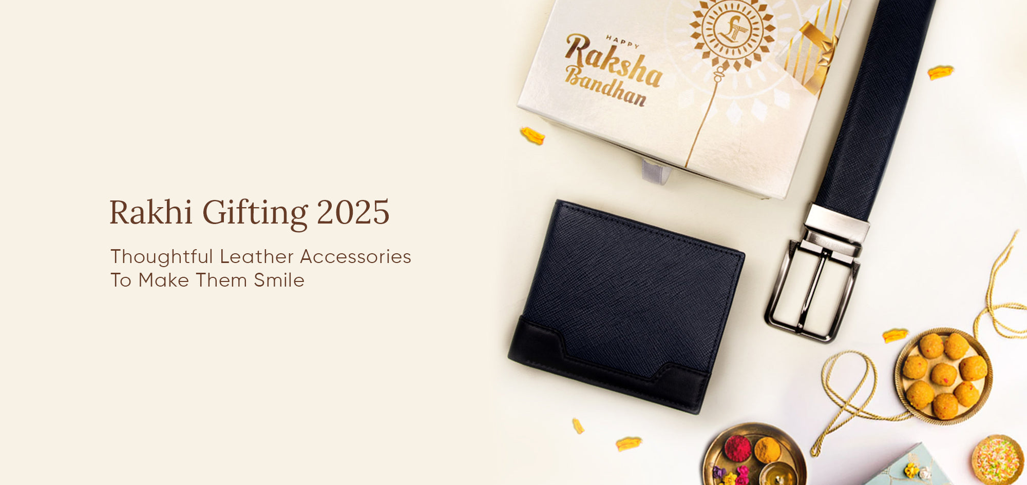 Rakhi Gifting 2025: Thoughtful Leather Accessories to Make Them Smile