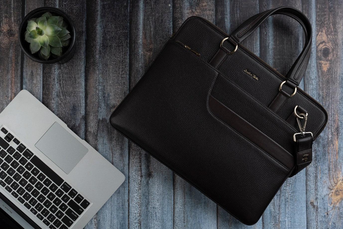5 must-try Genuine Handmade Leather Laptop Bags from the legacy of Lea ...