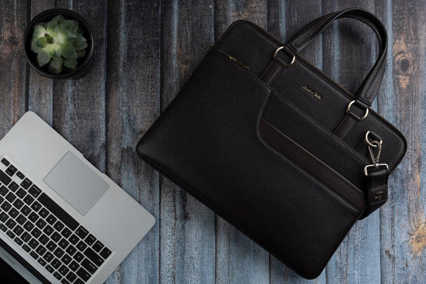 5 must-try Genuine Handmade Leather Laptop Bags from the legacy of Leather Talks - Leather Talks 
