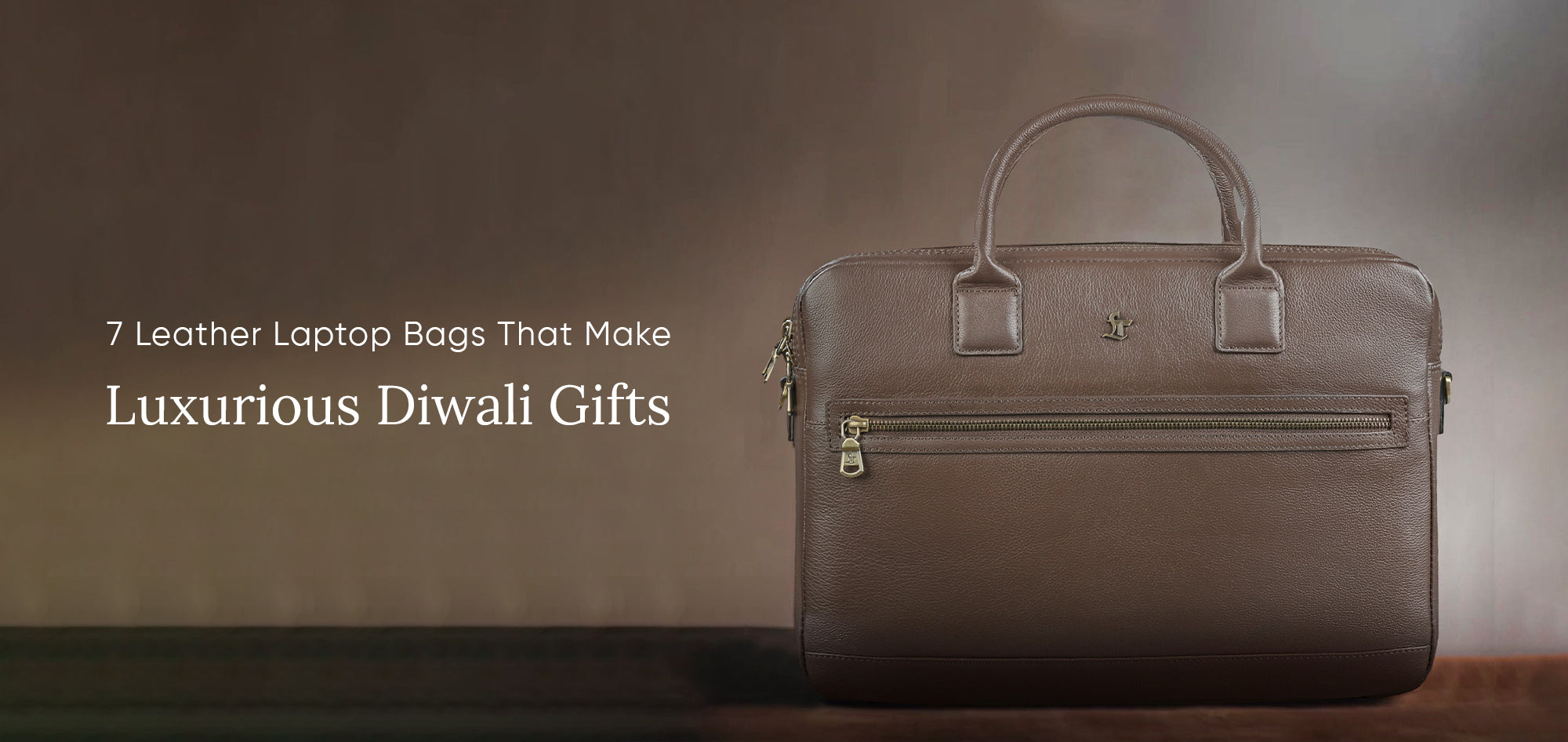 7 Leather Laptop Bags that Make Luxurious Diwali Gifts