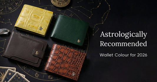 What Should Be the Colour of a Men’s Wallet in 2026?... Astrologically Recommended Colours for Prosperity, Stability & Growth