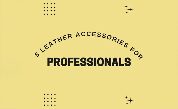 Leather Accessories for Professionals