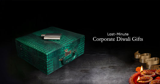 Last-Minute-Corporate-Diwali-Gifts Leather Talks