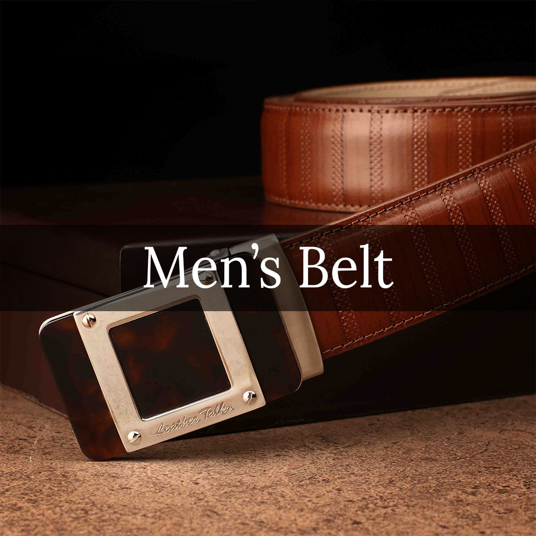 Genuine Leather Belts for Men