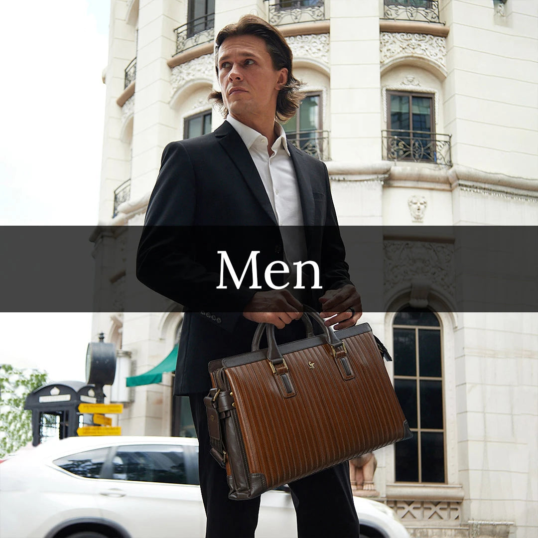 Men Leather Talks