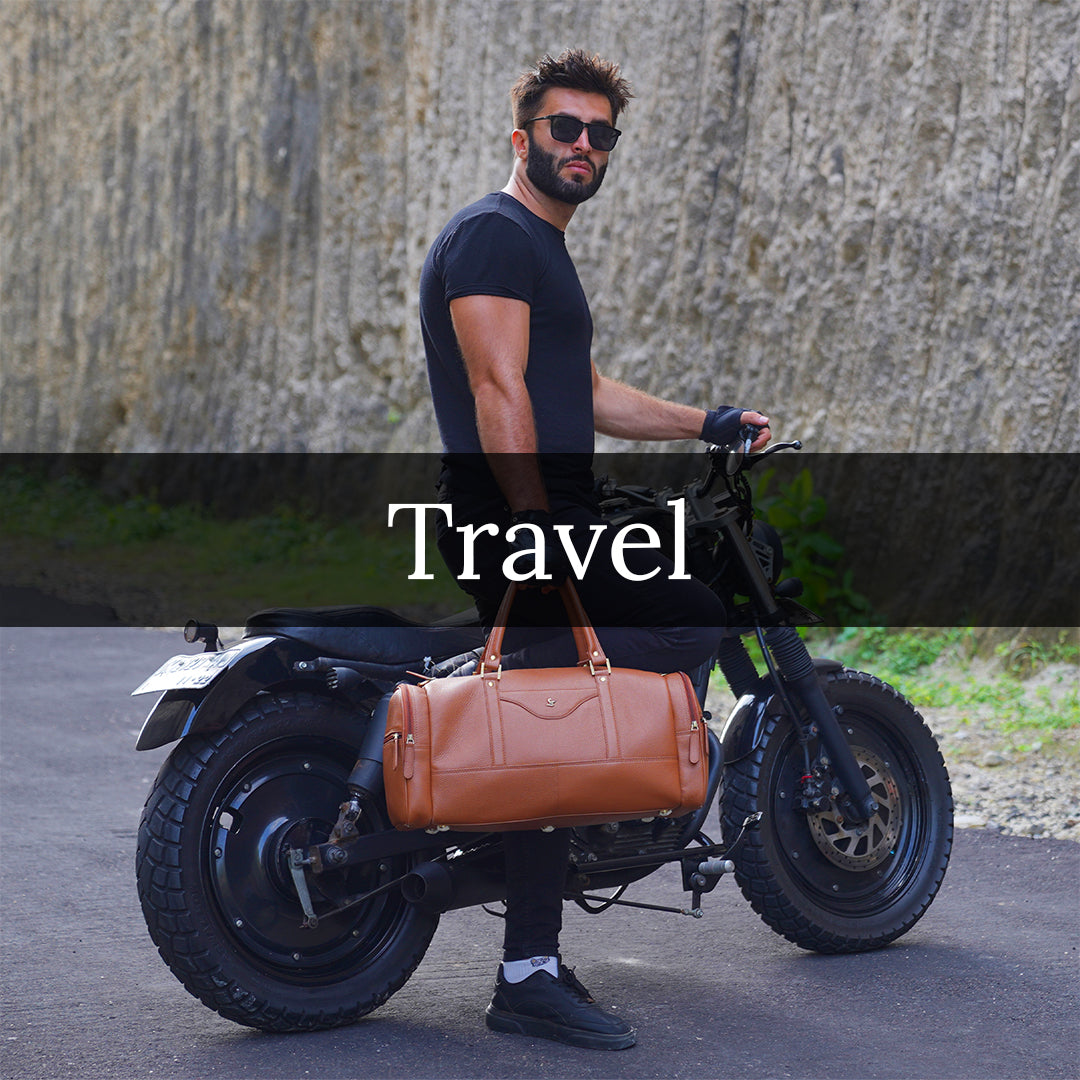 Leather Travel Bag