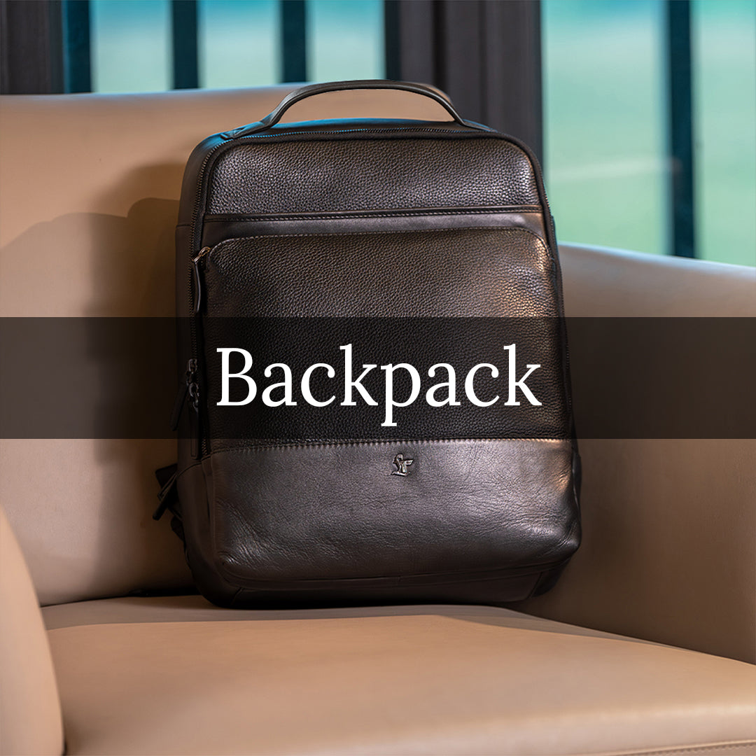 Leather Backpacks for Men 