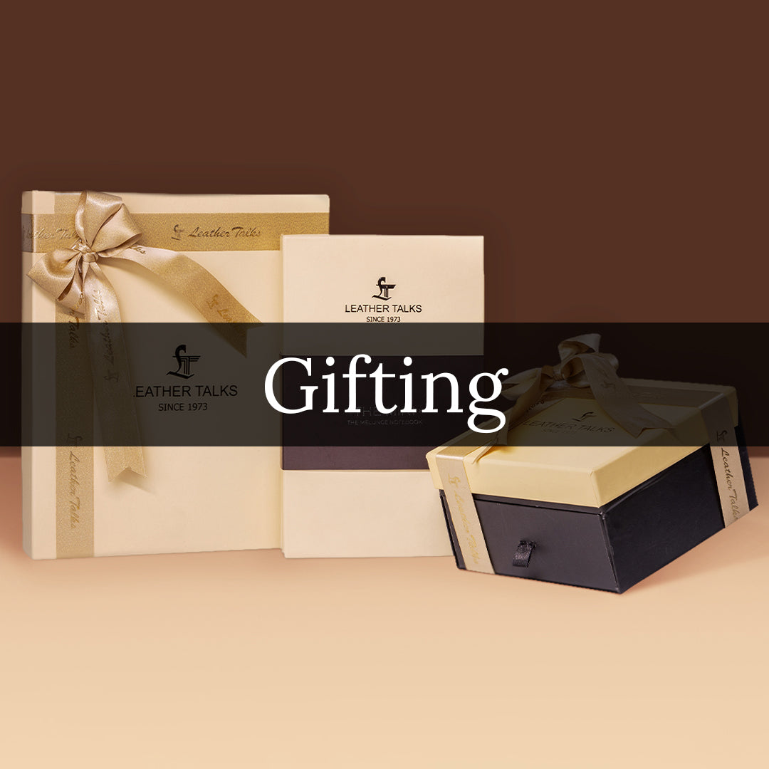 Corporate Gifting Leather Talks