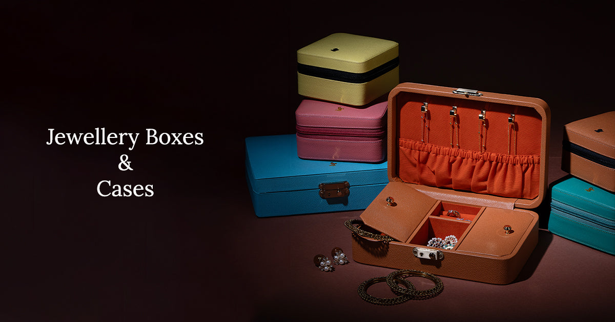 Jewellery Boxes & Cases