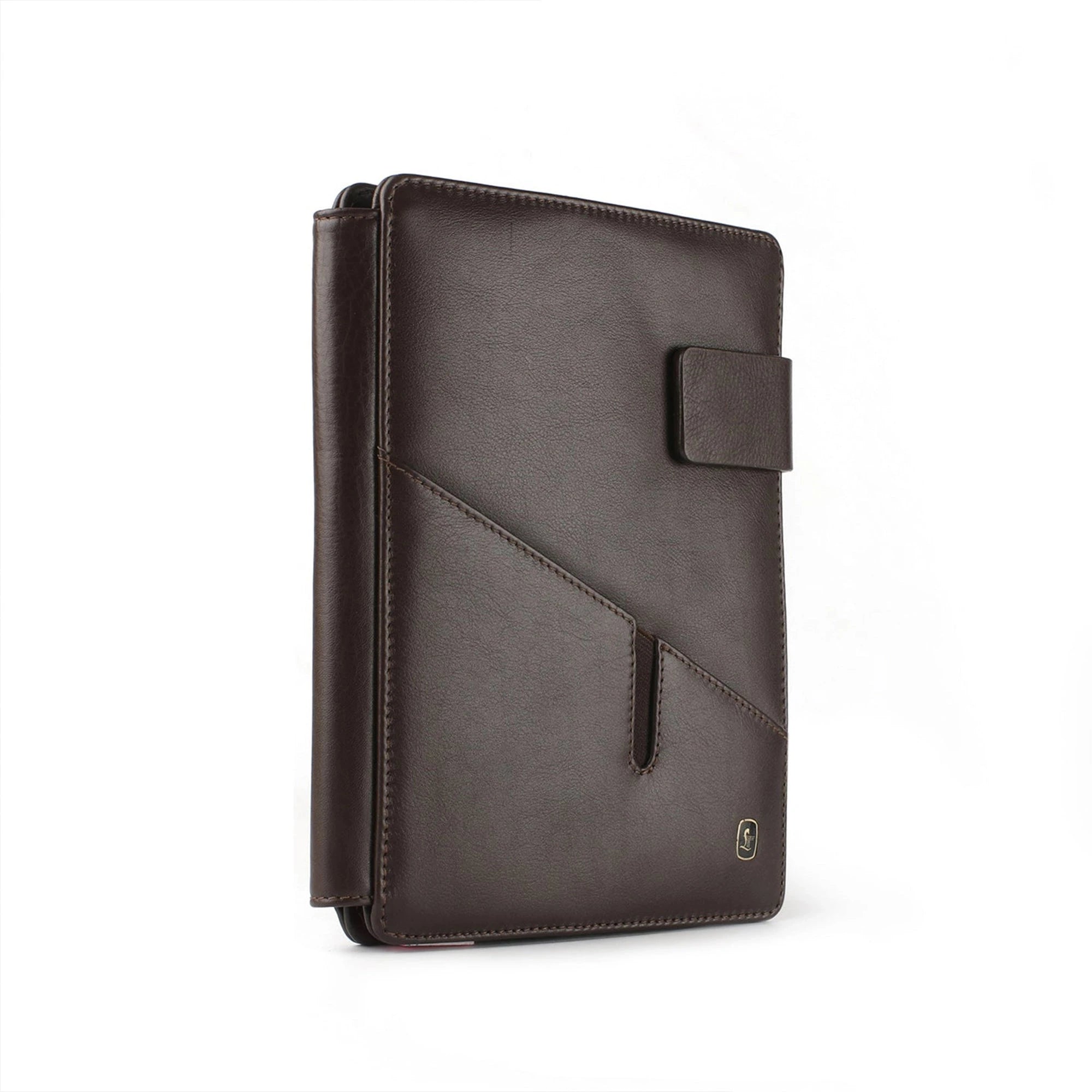 Corporate New Year Gift | Melunge Leather Diary For Men & Women |  Genuine  Leather Journal/Notebook | Color: Brown Leather Talks