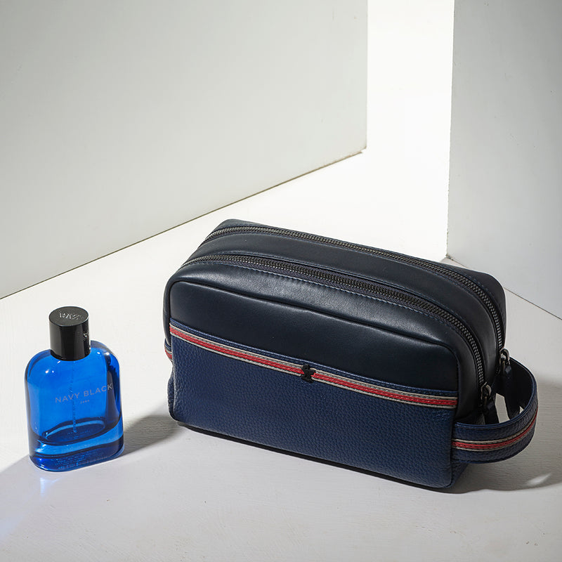 Toiletry bags for men