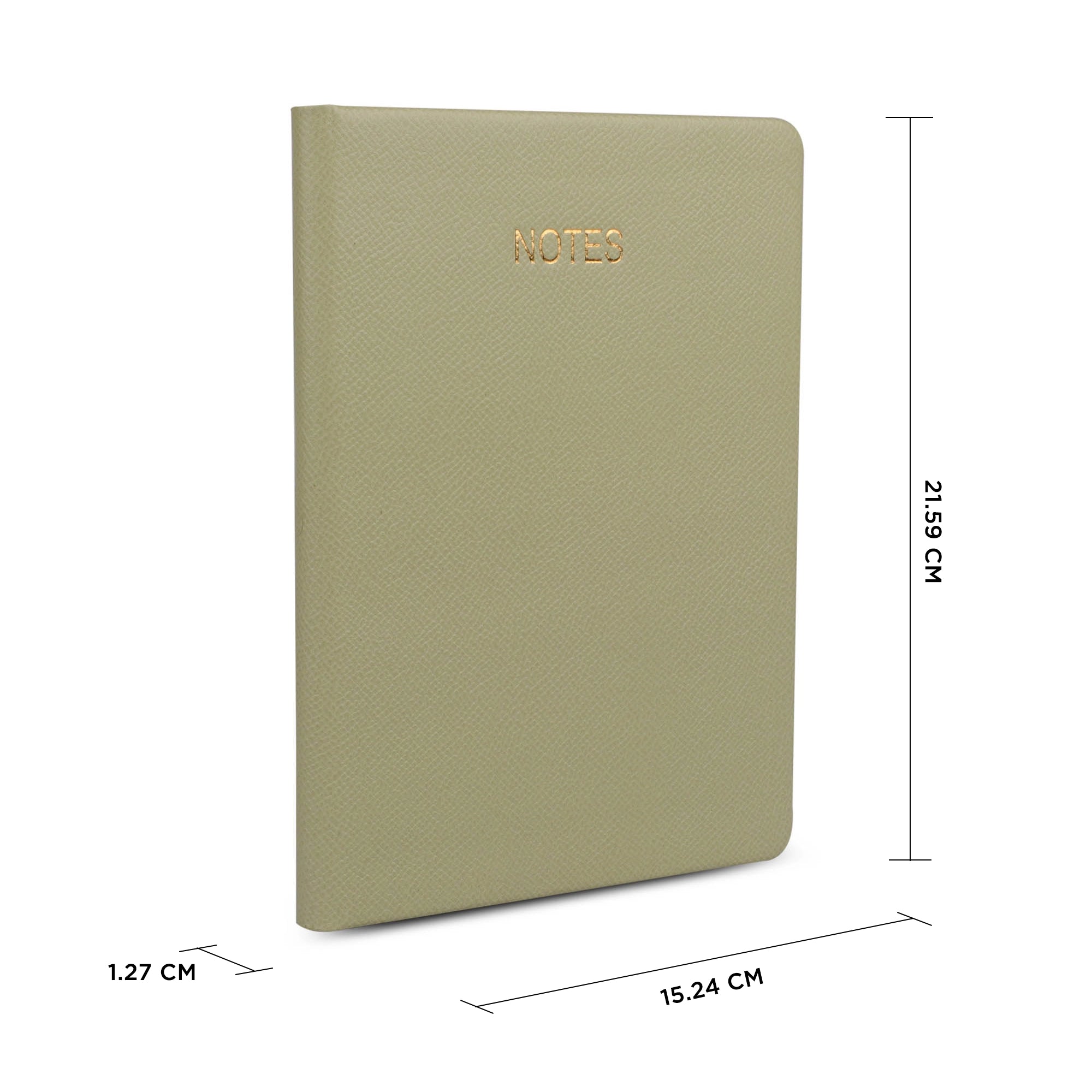 Professional Leather Notebook Genuine Leather Refillable Diary