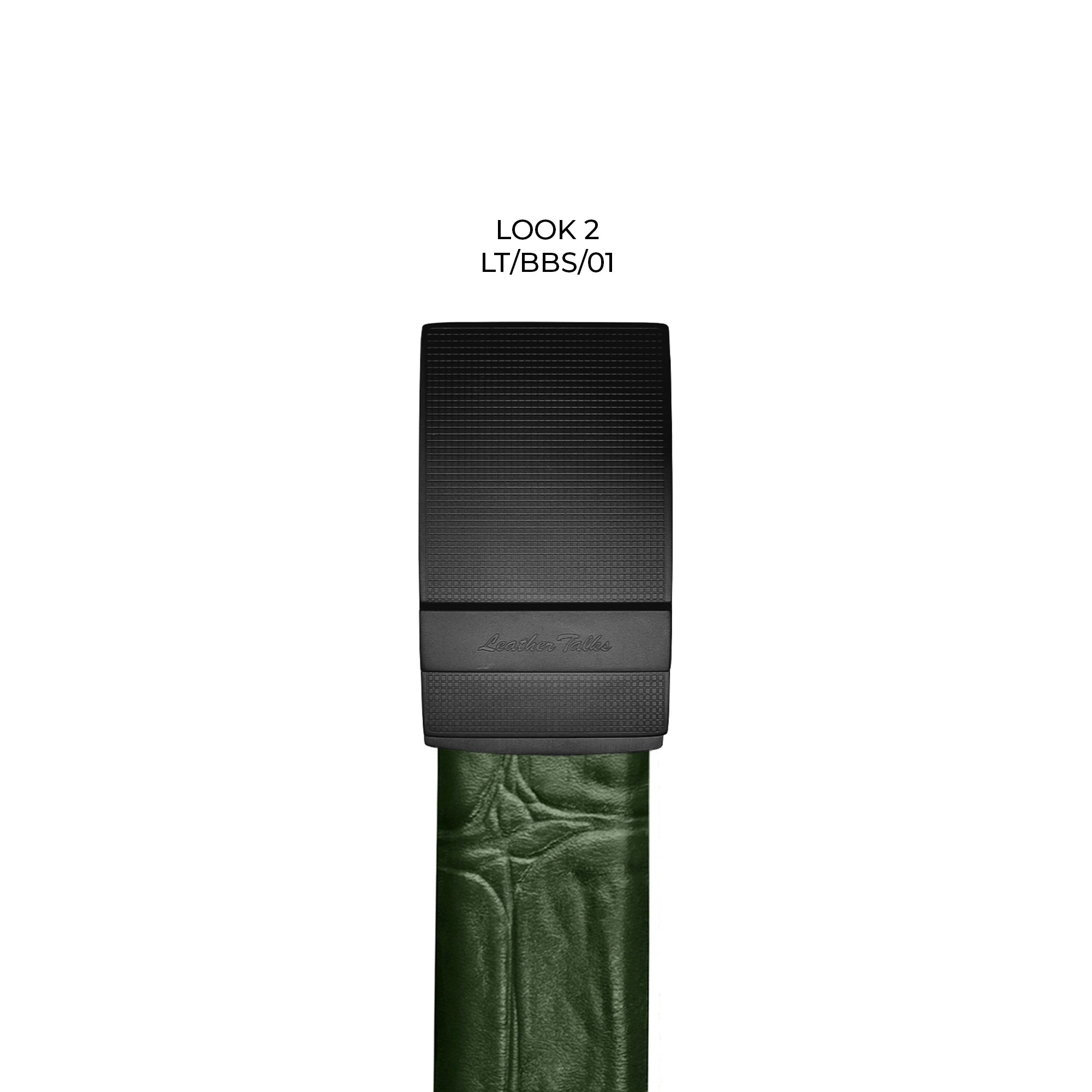 Great Dane | Genuine Leather Wallet & Belt Combo | Color : Green Leather Talks