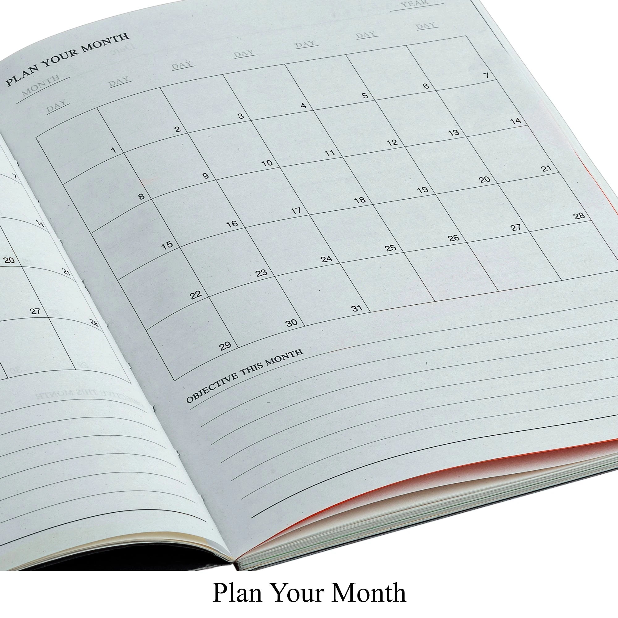 LT Smart Leather Notebook with Power Bank (5000 mAh) | Diary with Power Bank | Color: Italian VT Stripe Grey LeatherTalks