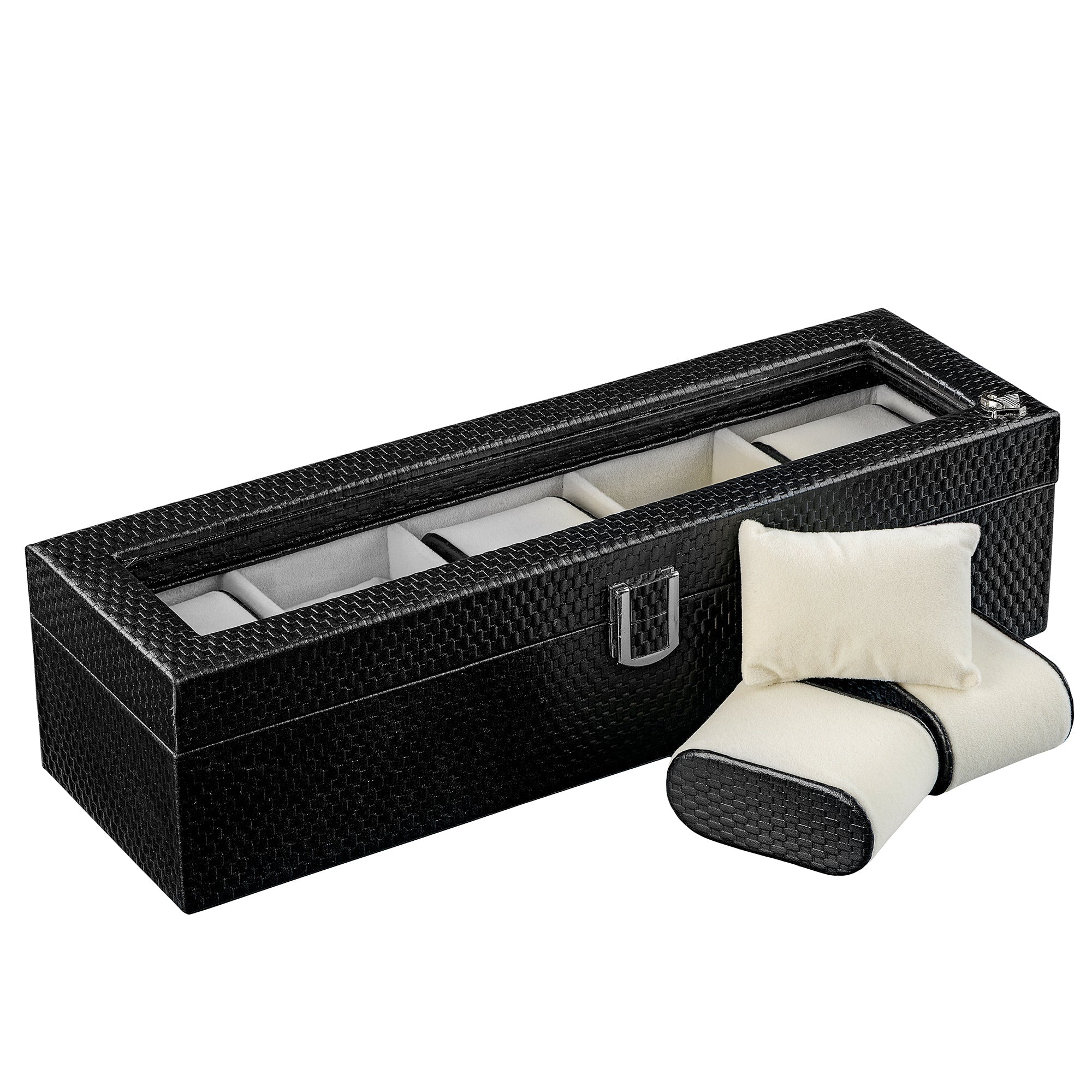 Premium Genuine Leather Watch Box | Luxury Watch Organizer for Men