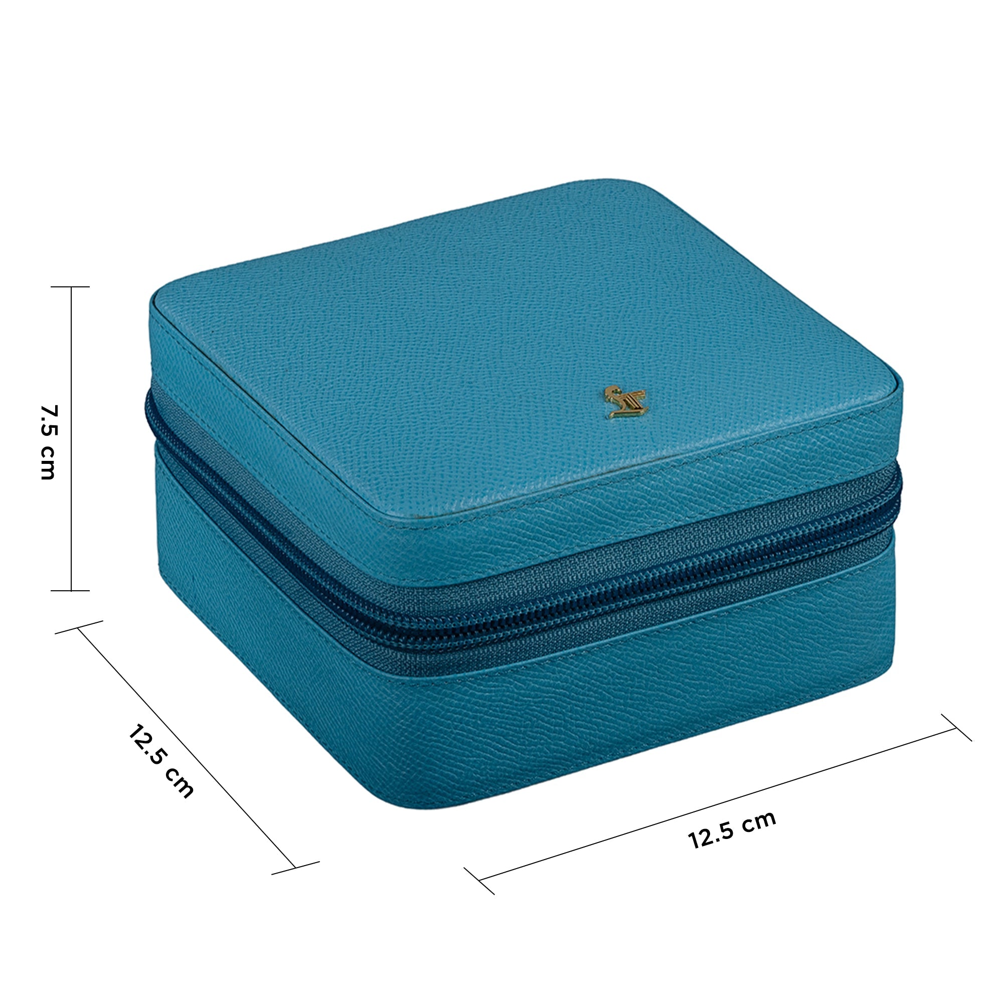 "Jewellery box 
Leather travel jewellery case 
Leather jewellery box 
Travel friendly Jewellery case"