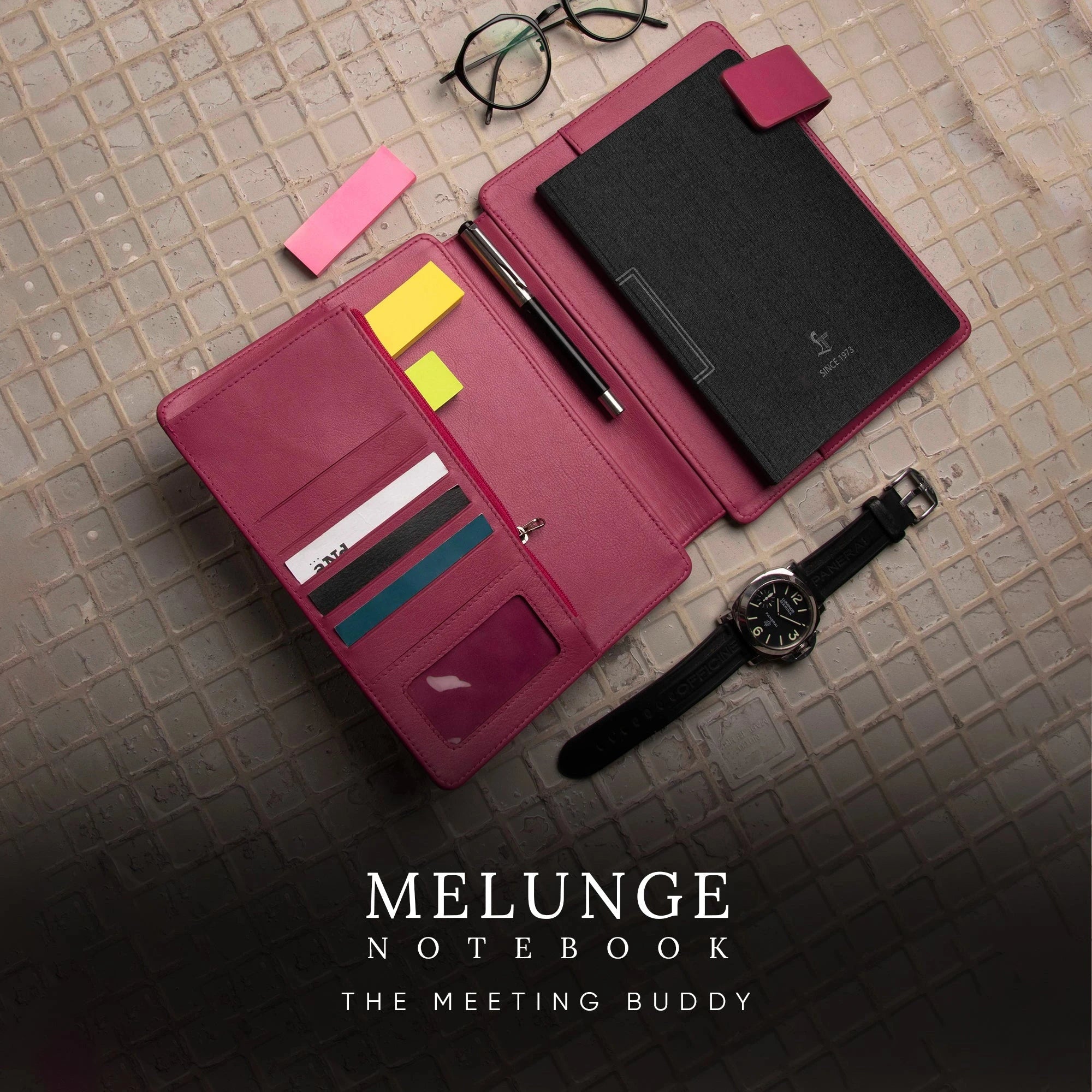 Master refill notebook pages showing single ruled, graph, dot grid, and monthly planner layouts.