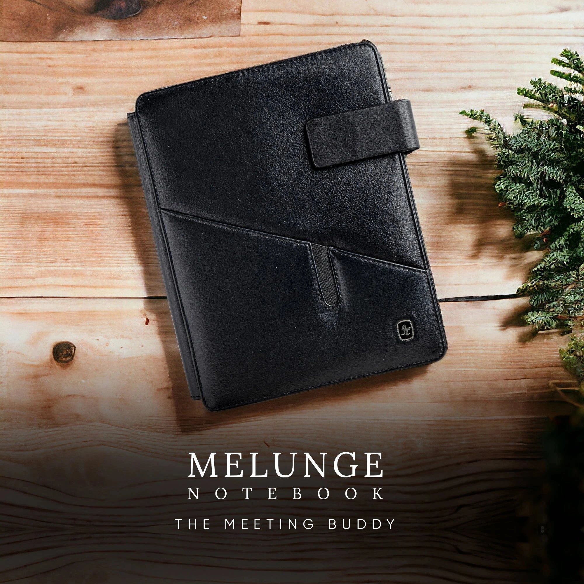 Handcrafted genuine leather journal for men & women. Refillable notebook, elegant design, perfect for office use, daily writing, and premium gifting.
