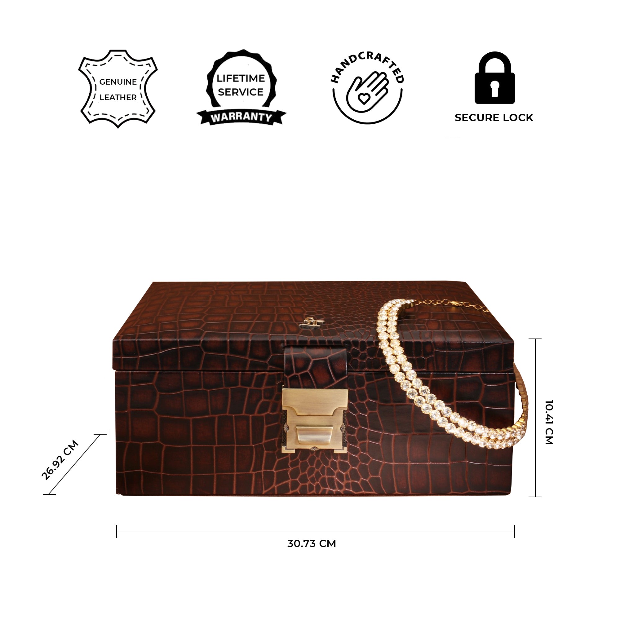 Jewellery organiser box