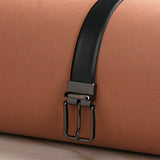 Casual genuine leather belt for men