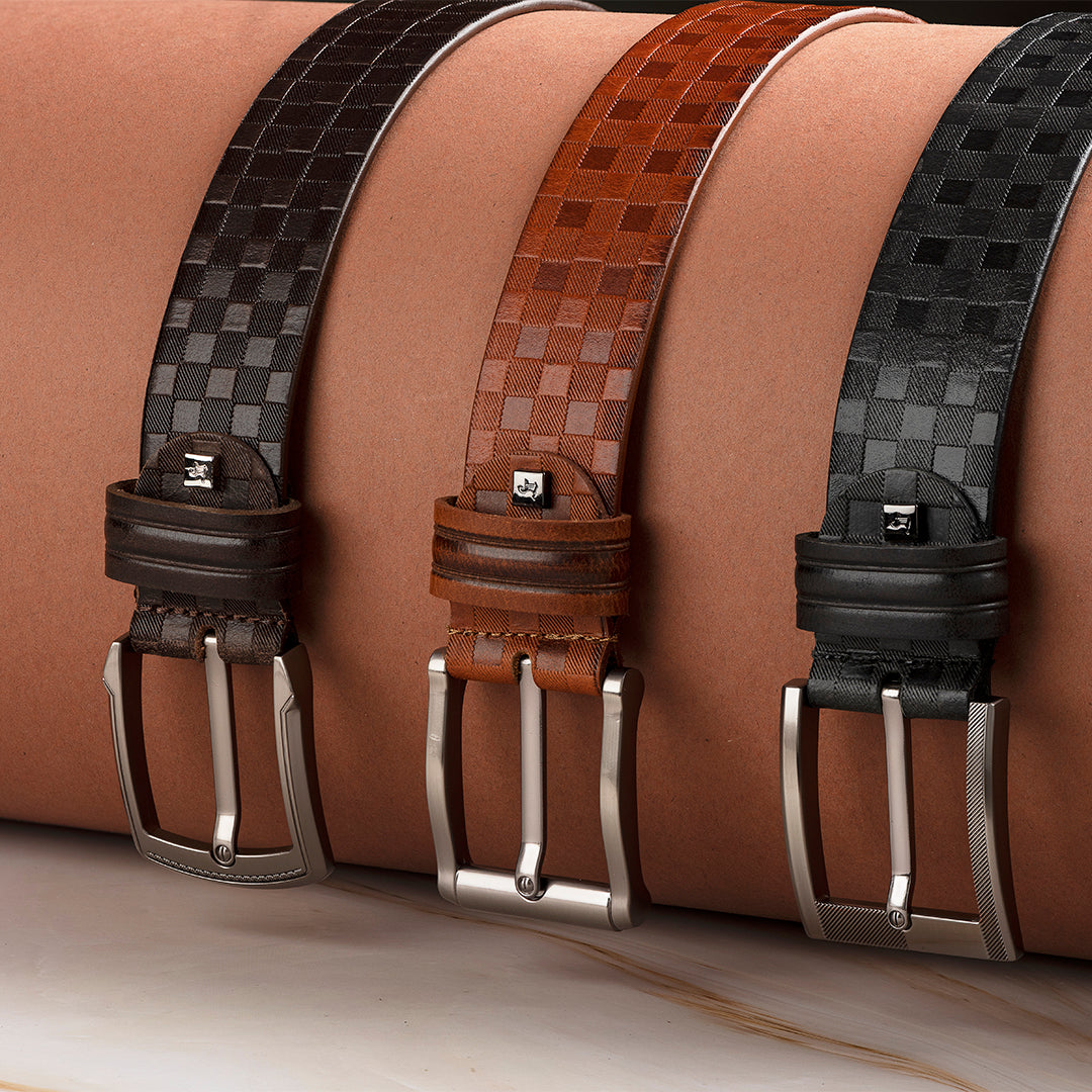 Buy Casual Leather Belt for Men | Lifetime Warranty