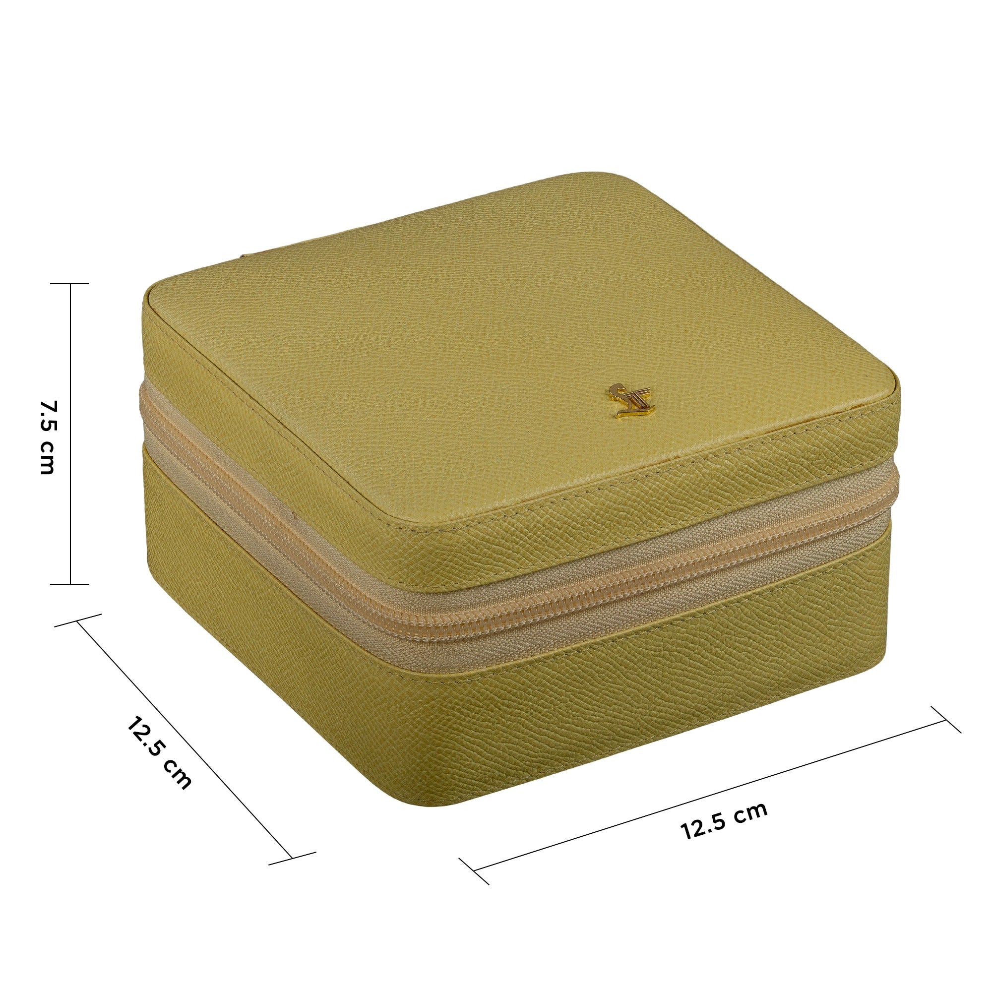 "Jewellery box 
Leather travel jewellery case 
Leather jewellery box 
Travel friendly Jewellery case"