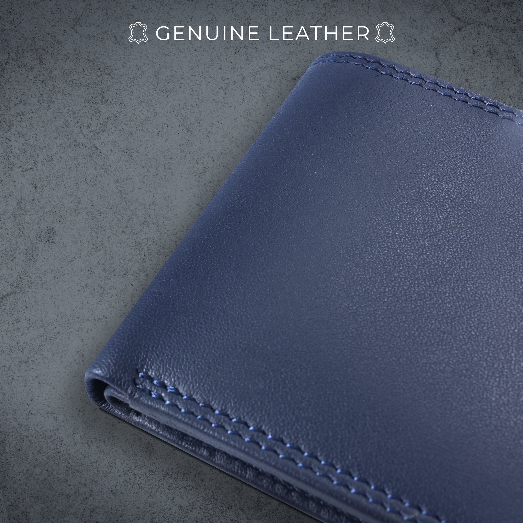 genuine leather wallet for men
