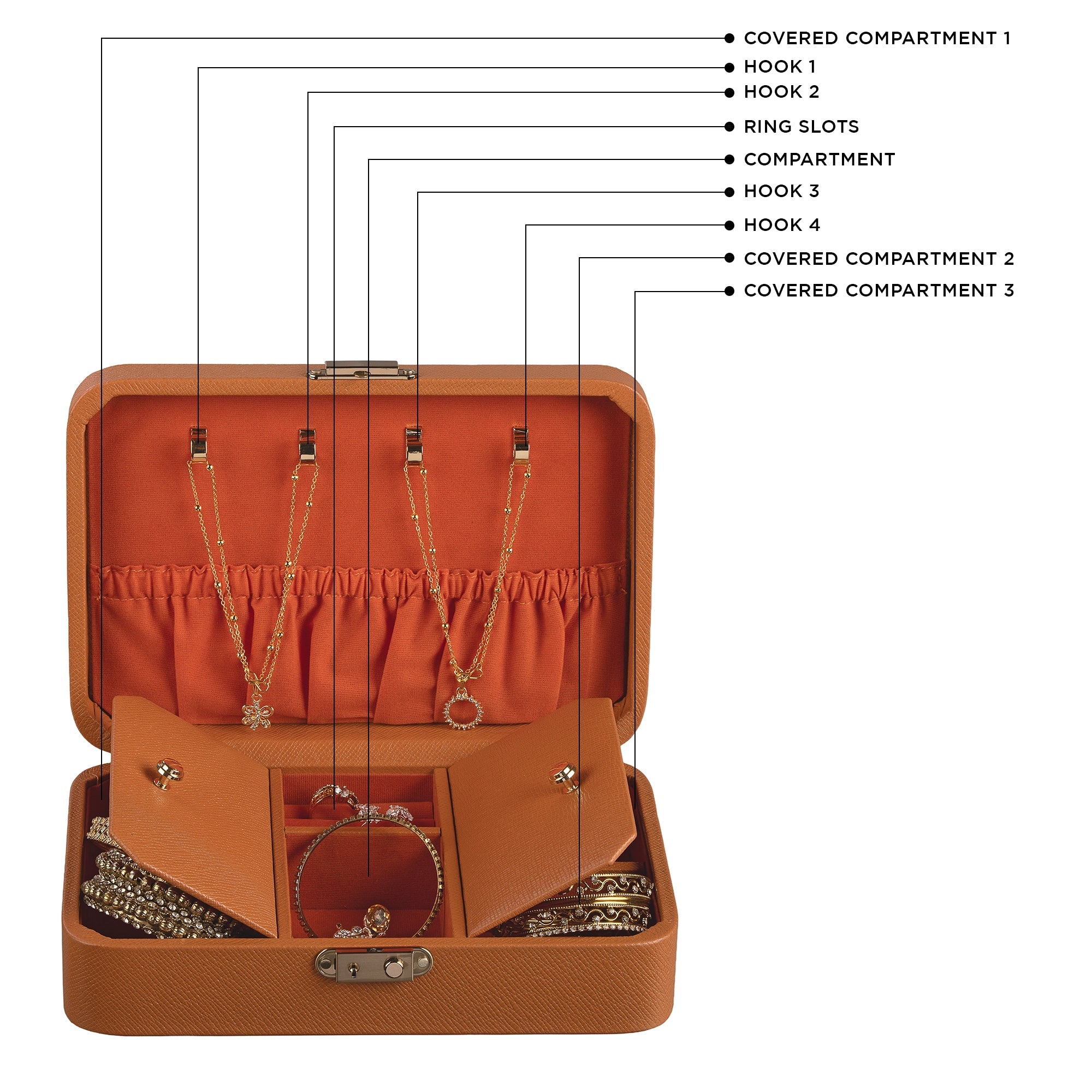 "Leather jewellery box 
jewellery box 
Jewellery organizer"