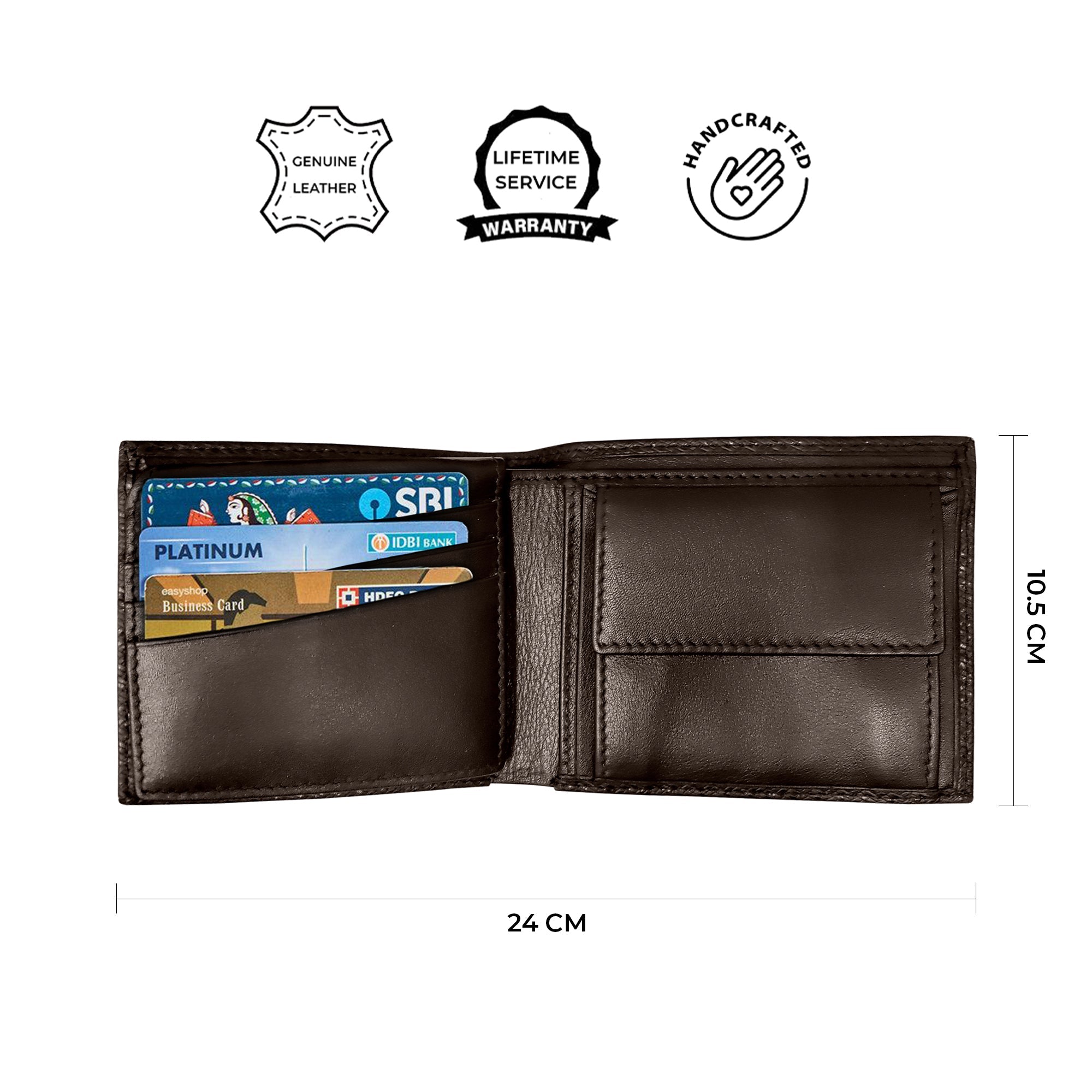 Italian Small Weave | Genuine Leather Wallet and Belt Gift Set | Wallet and Belt Combo | Plus Size Mens Belts| Color: Brown Leather Talks