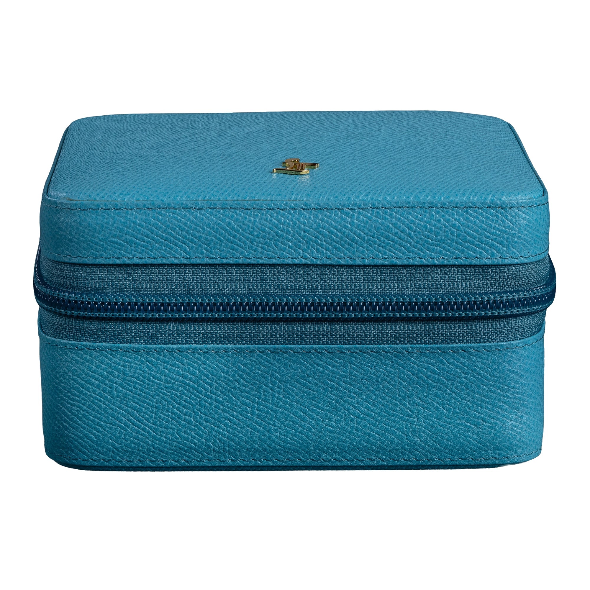 "Jewellery box 
Leather travel jewellery case 
Leather jewellery box 
Travel friendly Jewellery case"