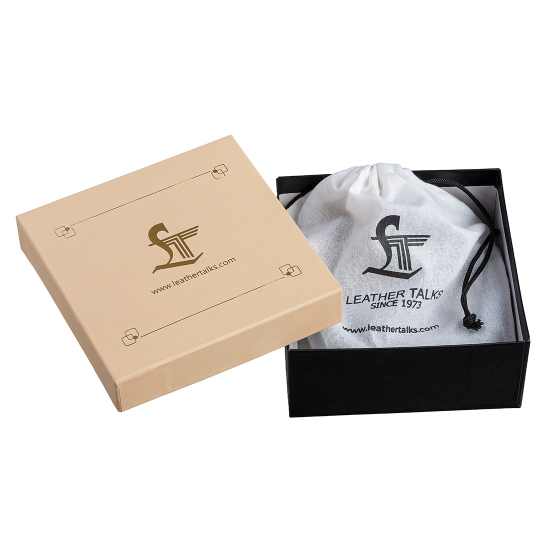 Deep cut Croco Embossed Genuine Leather Belt | Leather Belt for Men | Color: Black Leather Talks